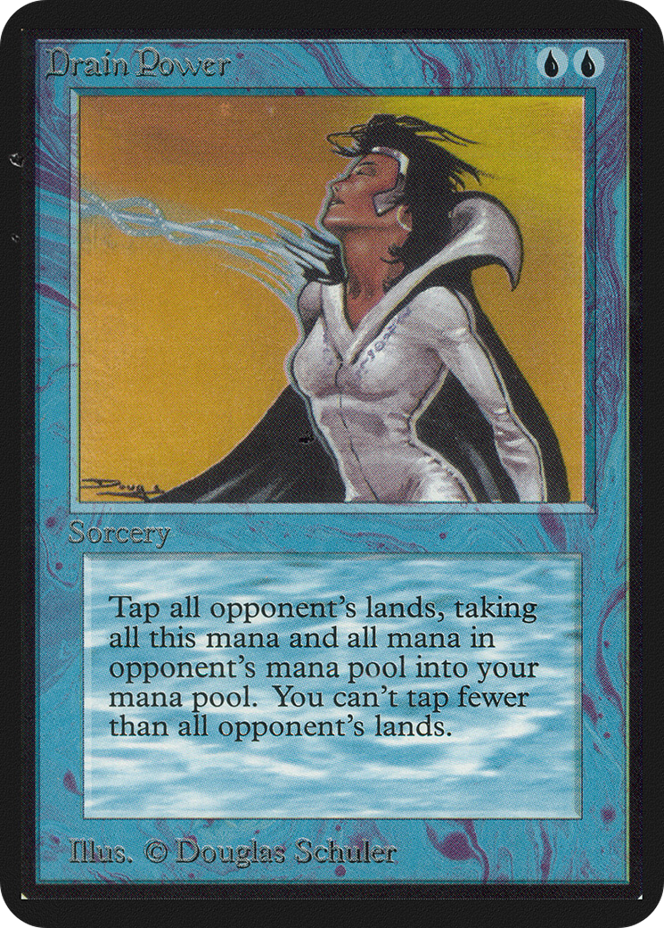 Drain Power (LEA-) - Limited Edition Alpha