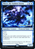 Thryx, the Sudden Storm (PRE-76S) - Theros Beyond Death Promos Foil