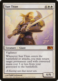 Sun Titan (M12-039) - Magic 2012 Foil