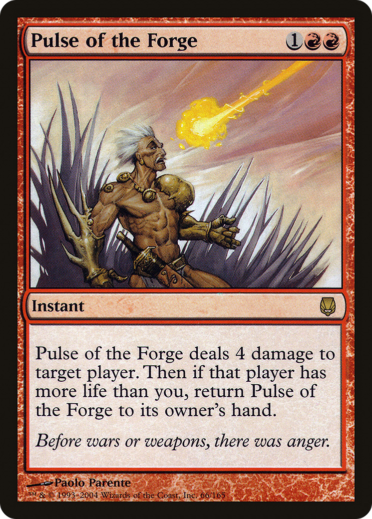 Pulse of the Forge (DST-066) - Darksteel