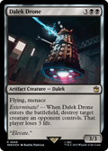 Dalek Drone (Surge Foil) (WHO-669) - Doctor Who Foil