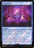 Brainstorm (Surge Foil) (40K-192) - Warhammer 40,000 Commander Foil
