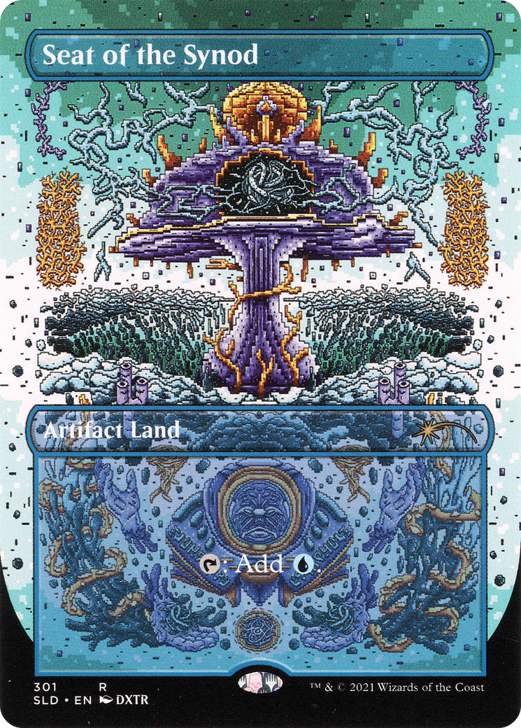 Seat of the Synod (SLD-301) - Secret Lair Drop (Borderless)
