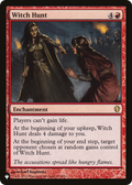 Witch Hunt (LIST-C13-133) - The List