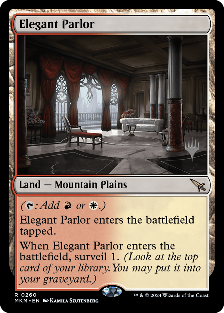 Elegant Parlor (PPMKM-260) - Murders at Karlov Manor Promos