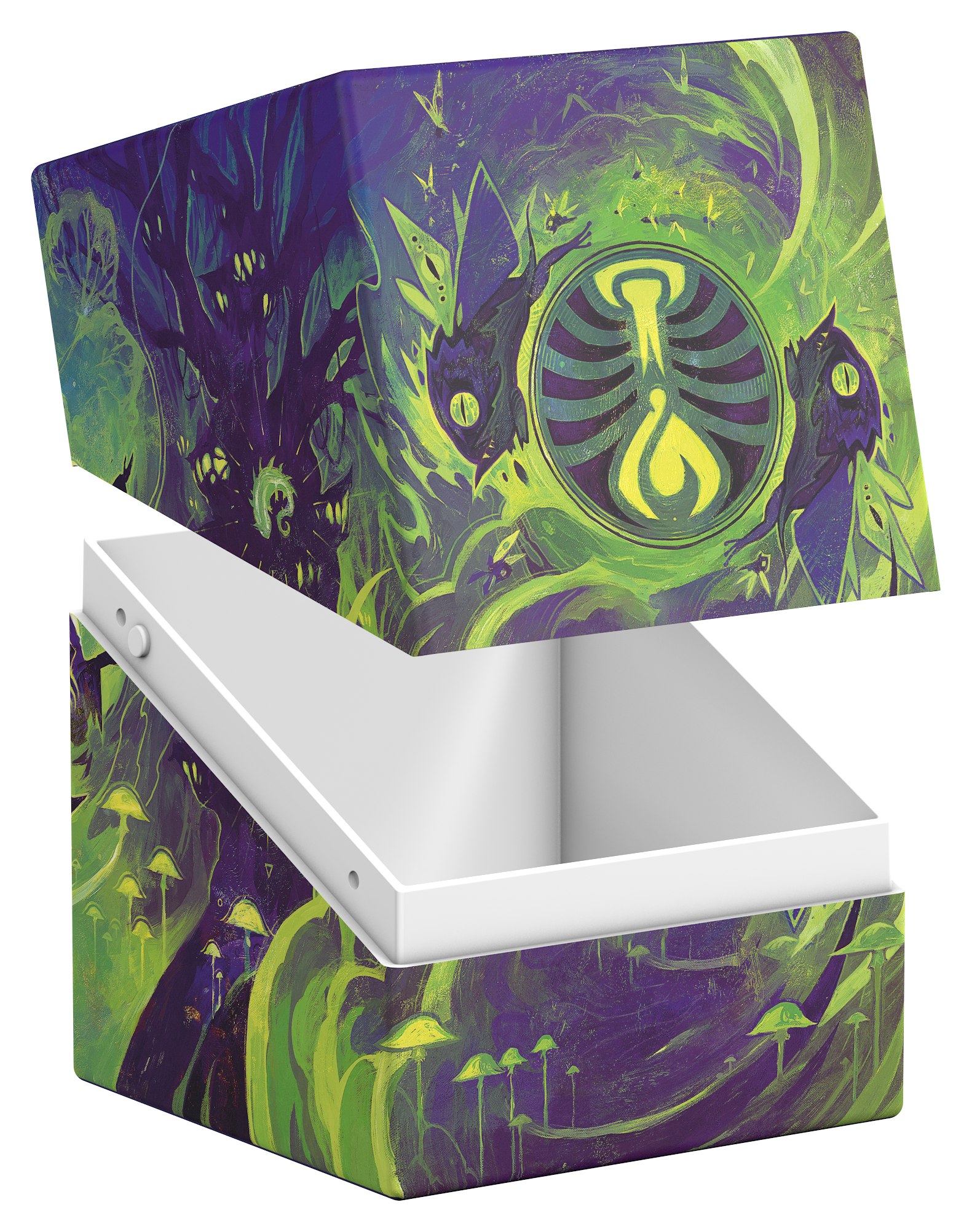 Ultimate Guard: Deck Case Boulder 100+ MTG Secrets Of Strixhaven Witherbloom