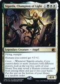Sigarda, Champion of Light (PRE-240S) - Innistrad: Midnight Hunt Promos Foil