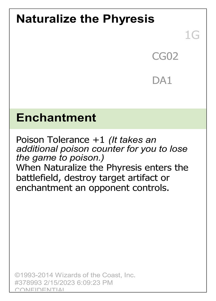 Naturalize the Phyresis (UNK-) - Unknown Event