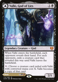 Valki, God of Lies (KHM-114) - Kaldheim Foil