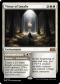 Virtue of Loyalty (WOE-038) - Wilds of Eldraine Foil