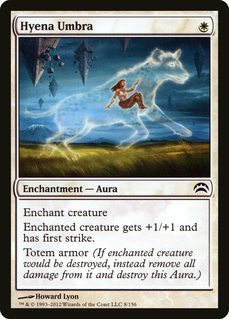 Hyena Umbra (PC2-008) - Planechase 2012 Foil
