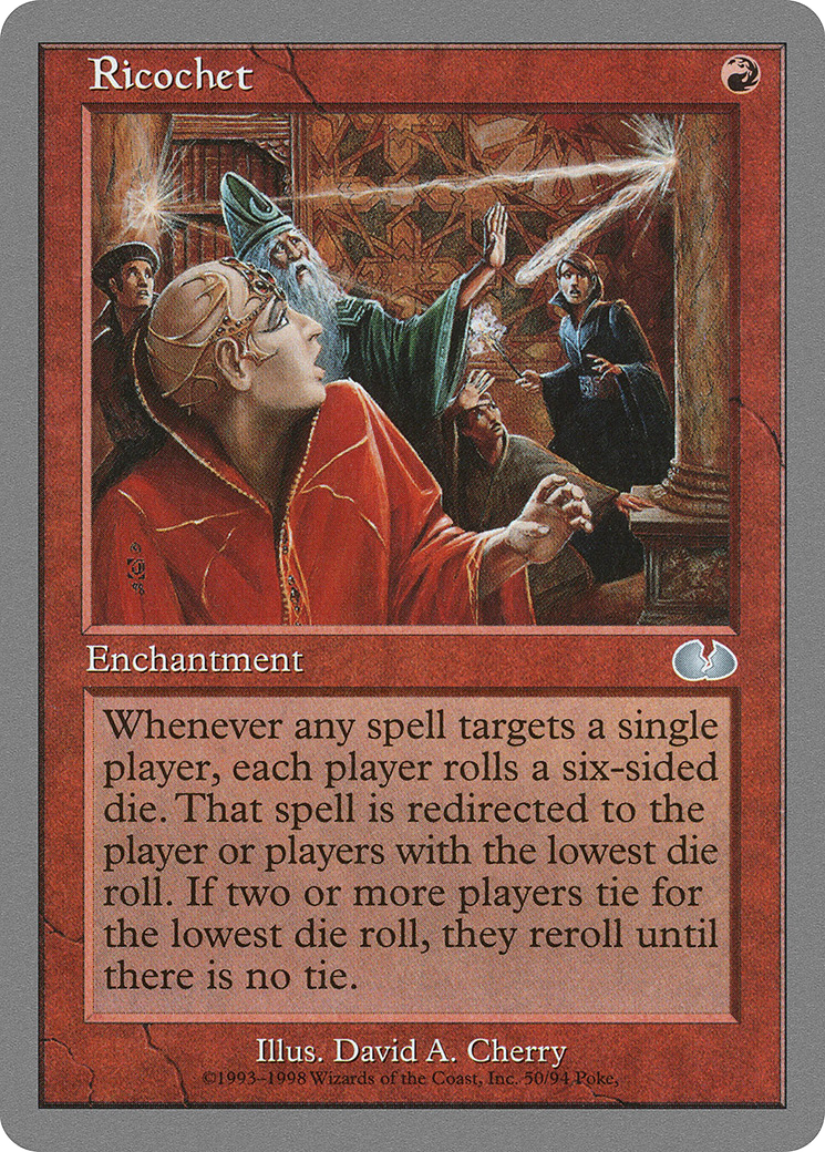 Ricochet (UGL-050) - Unglued