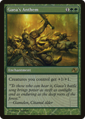 Gaea's Anthem (PLC-147) - Planar Chaos: (colorshifted) Foil