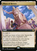 Plaza of Heroes (Extended Art) (DMU-421) - Dominaria United: (Extended Art)