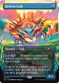 Hedron Crab (SLD-1430) - Secret Lair Drop (Borderless)