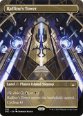 Raffine's Tower (Borderless) (SNC-292) - Streets of New Capenna Foil
