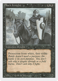 Black Knight (3ED-) - Revised Edition