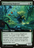 Blossoming Bogbeast (Extended Art) (C21-386) - Commander 2021: (Extended Art)