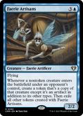Faerie Artisans (CMM-092) - Commander Masters
