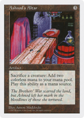 Ashnod's Altar (5ED-) - Fifth Edition