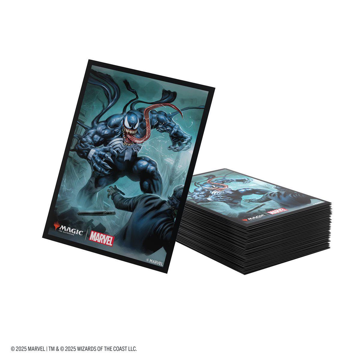 Magic The Gathering Marvel's Spider-Man Art Sleeves: Venom