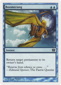 Boomerang (9ED-066) - 9th Edition
