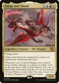 Zurgo and Ojutai (MOM-258) - March of the Machine Foil