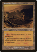Petrified Field (ODY-323) - Odyssey Foil