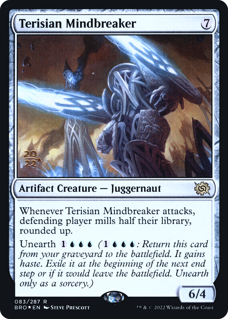 Terisian Mindbreaker (PRE-083) - The Brothers' War Promos Foil