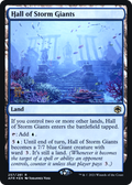 Hall of Storm Giants (PRE-257S) - Adventures in the Forgotten Realms Promos Foil