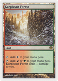 Karplusan Forest (9ED-321) - 9th Edition Foil