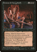 Yawgmoth Demon (Italian) (REN-) - Rinascimento