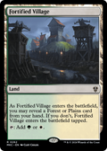 Fortified Village (MKC-262) - Murders at Karlov Manor Commander