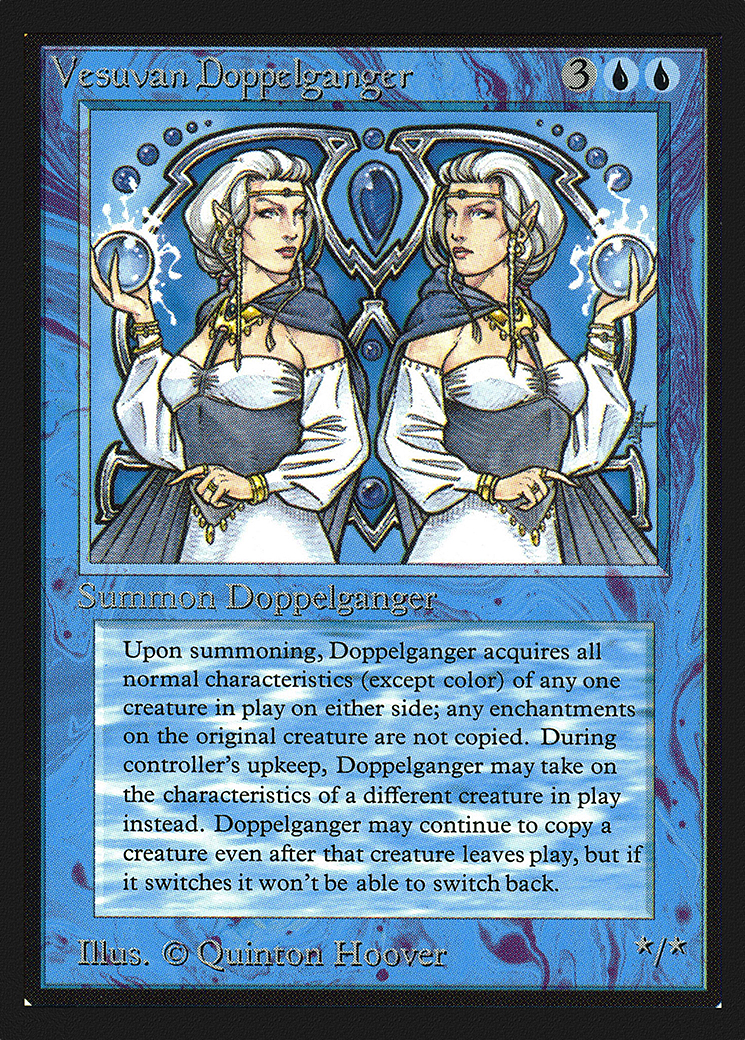 Vesuvan Doppelganger (IE) (IED-) - Intl. Collectors' Edition