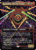 Karazikar, the Eye Tyrant (SLD-1791) - Secret Lair Drop (Borderless)