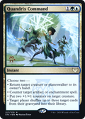 Quandrix Command (PRE-217S) - Strixhaven: School of Mages Promos Foil