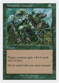 Monstrous Growth (7ED-258) - 7th Edition Foil