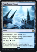 Seachrome Coast (PRE-258) - Phyrexia: All Will Be One Promos Foil