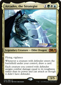 Arcades, the Strategist (PRE-212S) - Core Set 2019 Promos Foil