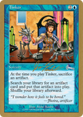 Tinker - 2000 Jon Finkel (ULG) (WCD-) - World Championship Decks 2000