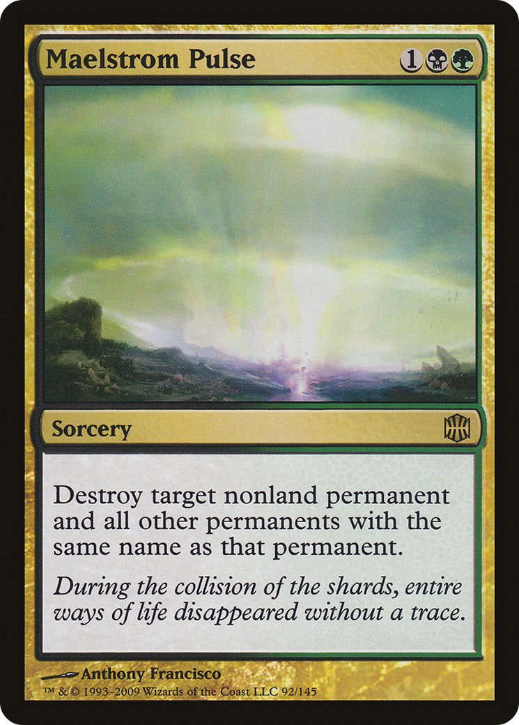 Maelstrom Pulse (ARB-092) - Alara Reborn