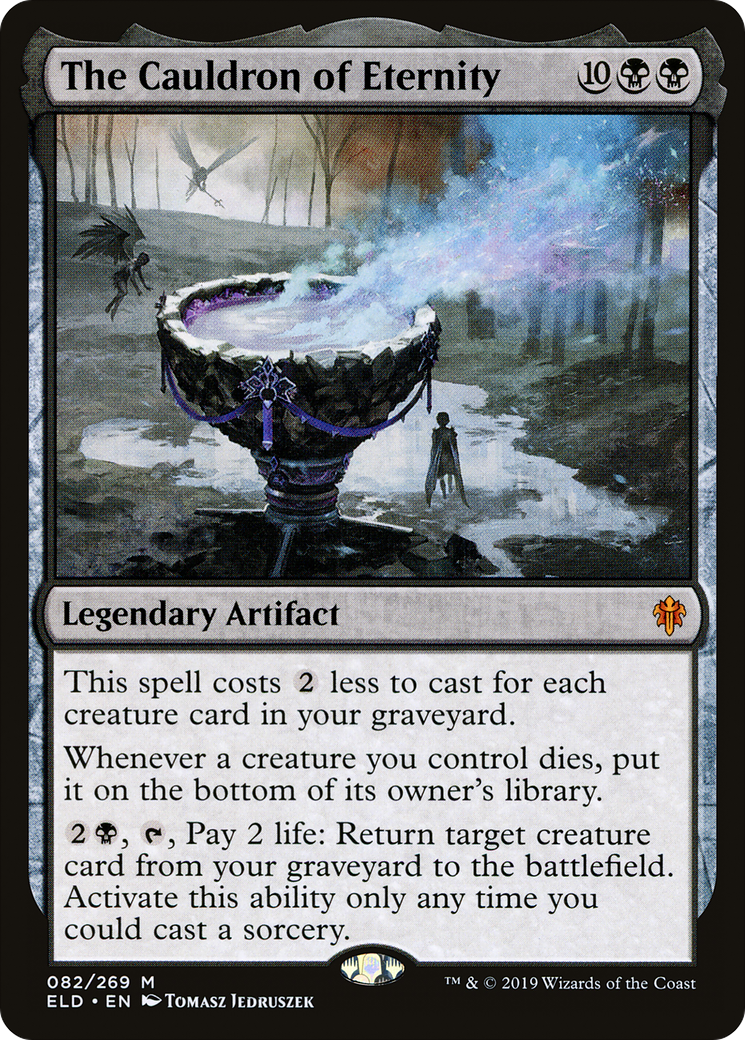The Cauldron of Eternity (ELD-082) - Throne of Eldraine