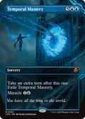 Temporal Mastery (Borderless) (INR-307) - Innistrad Remastered: (miracle) Foil