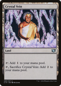 Crystal Vein (C14-289) - Commander 2014