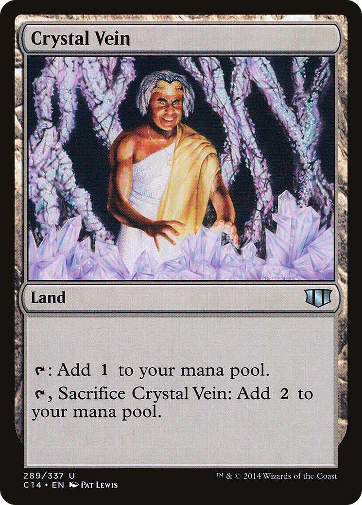 Crystal Vein (C14-289) - Commander 2014