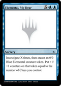 Elemental, My Dear (UNK-UU11B) - Unknown Event