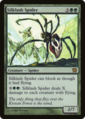 Silklash Spider (9ED-) - 9th Edition Foil