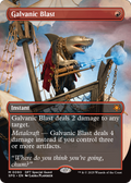 Galvanic Blast (Borderless) (SPG-090) - Special Guests