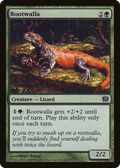 Rootwalla (9ED-268) - 9th Edition Foil