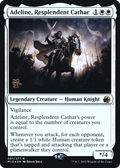 Adeline, Resplendent Cathar (PRE-001) - Innistrad: Midnight Hunt Promos Foil